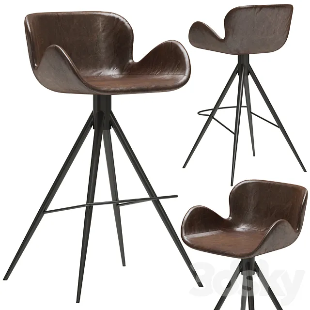 Deephouse Bar Chair Bolton 3DModel