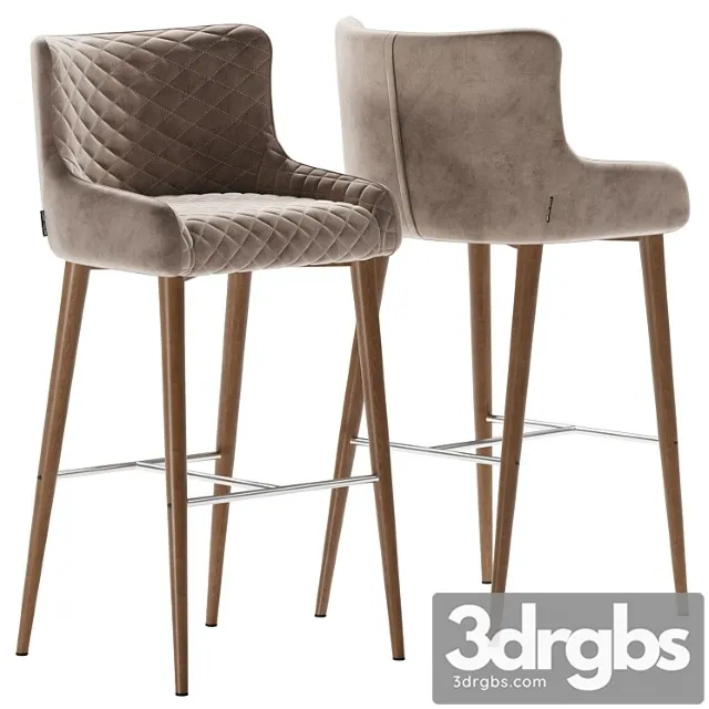 Deephouse Bar Chair Cindy 3D Model Free