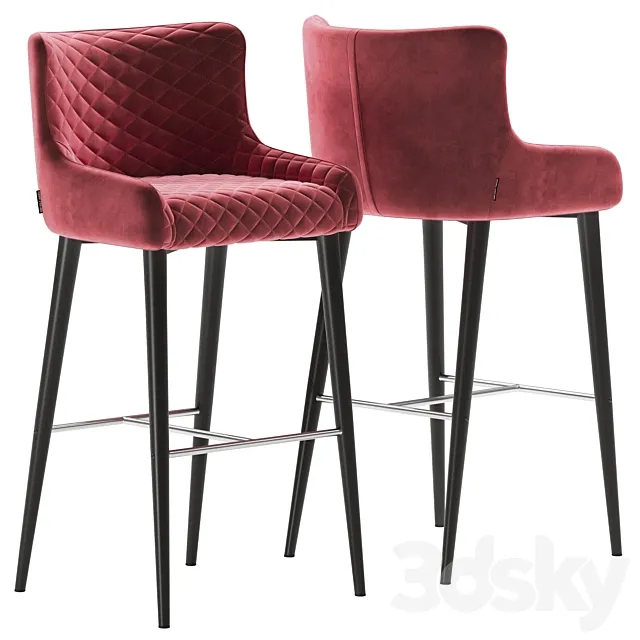 Deephouse bar chair Cindy 3DModel
