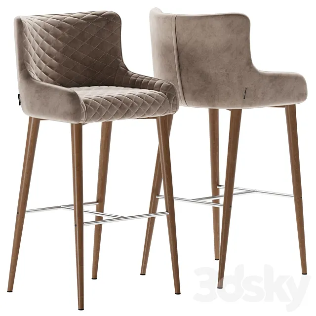 Deephouse bar chair Cindy 3DModel