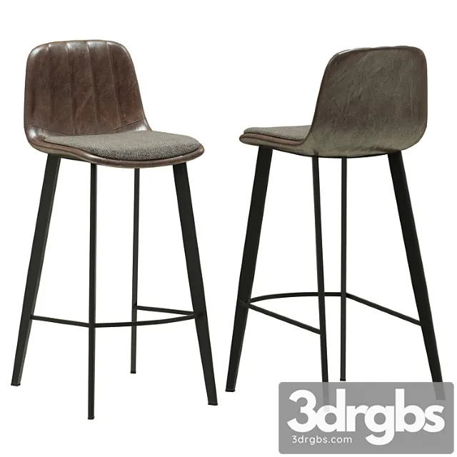 Deephouse bar chair rotterdam 2 3D Model Free