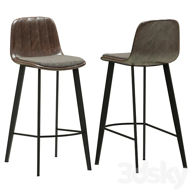 Deephouse Bar Chair Rotterdam 3D Model