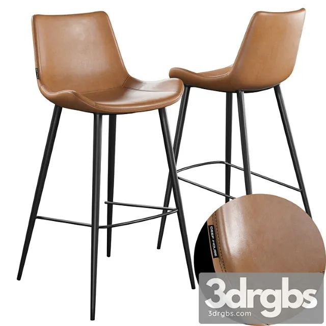 Deephouse bar chair treviso 2 3D Model Free