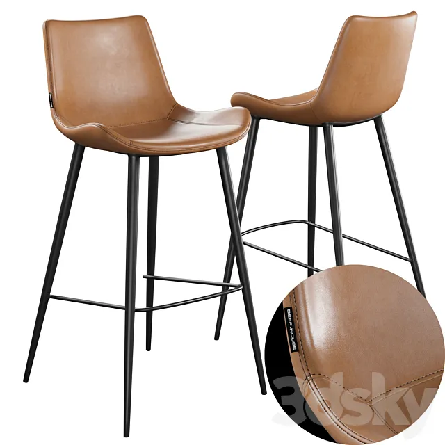 Deephouse Bar Chair Treviso 3DModel