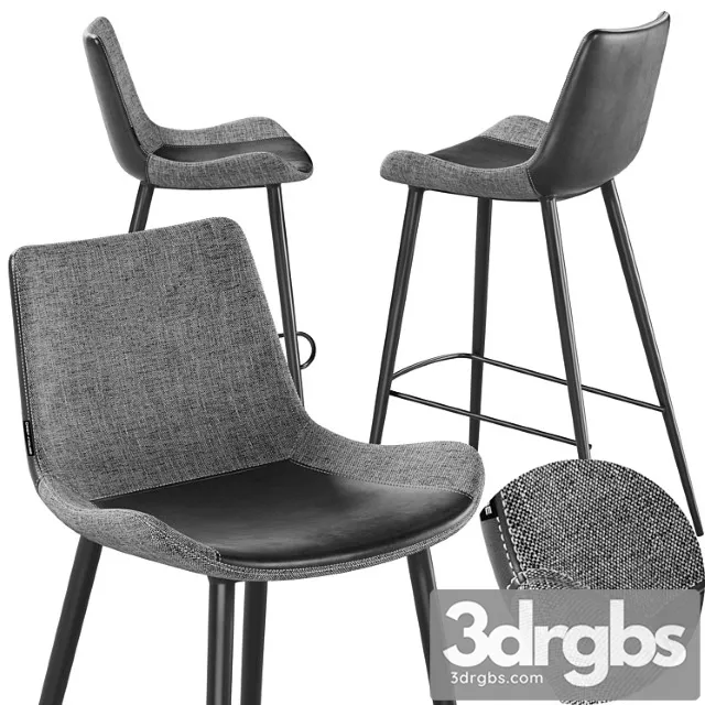 Deephouse bar chair treviso_1 2 3D Model Free