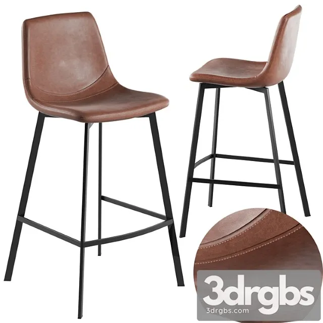 Deephouse barstool dresden 2 3D Model Free