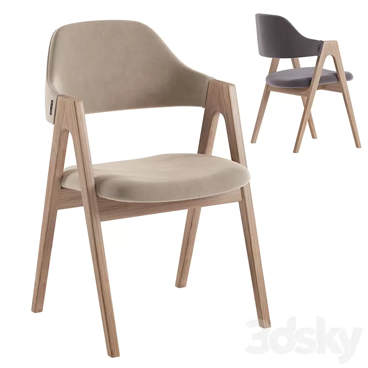 Deephouse Belfast Chair 3D Model Free