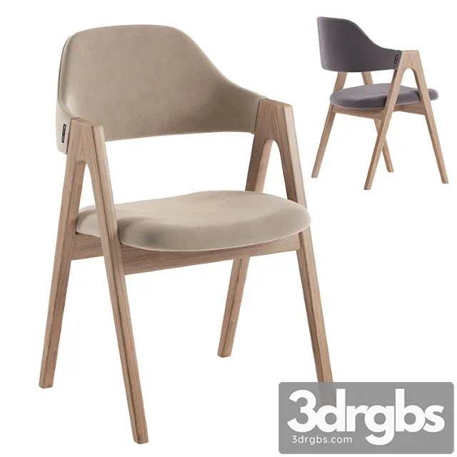 Deephouse Belfast Stul 3D Model Free