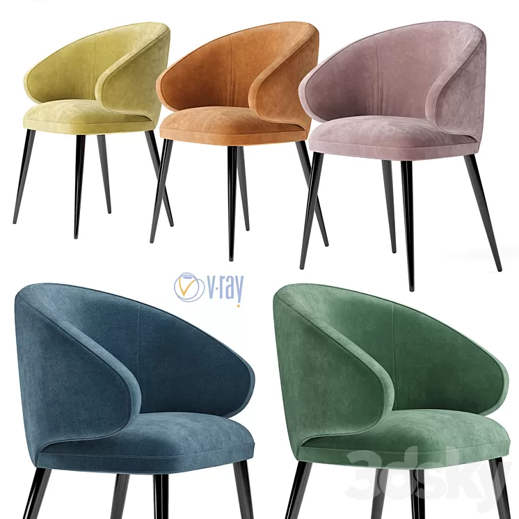 Deephouse. Bilbao 3D Model