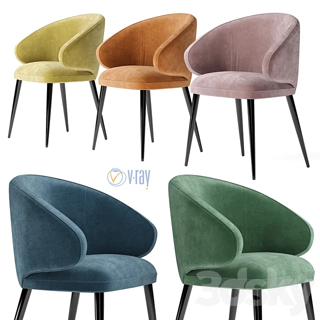 Deephouse. Bilbao 3DModel