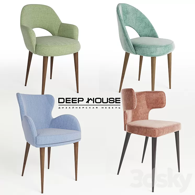 deephouse chair 3D Model