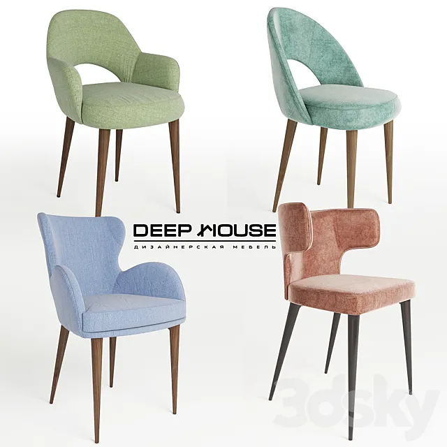 deephouse chair 3DModel
