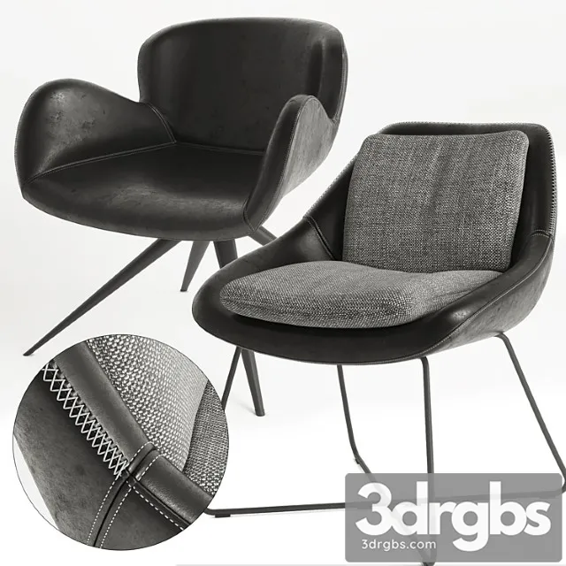 Deephouse chair 6 2 3D Model Free