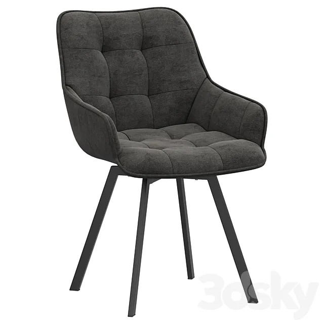 Deephouse Chair Aviano 3D Model