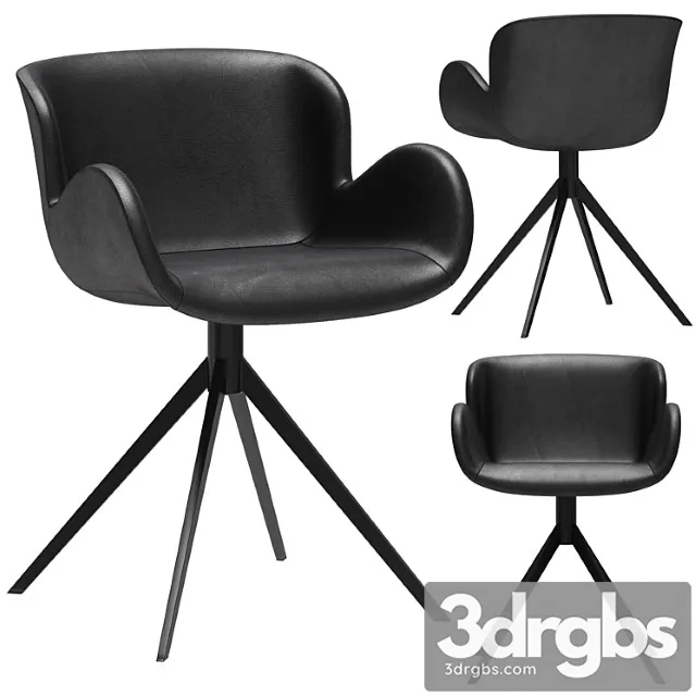 Deephouse chair bolton 2 3D Model Free