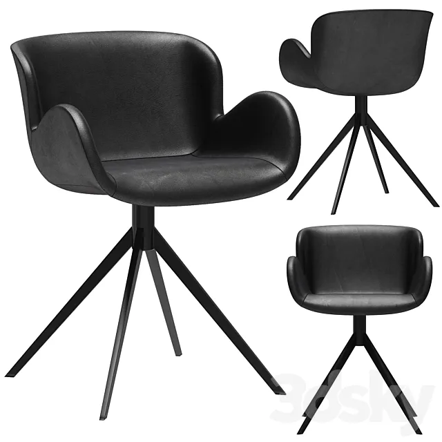 Deephouse Chair Bolton 3D Model