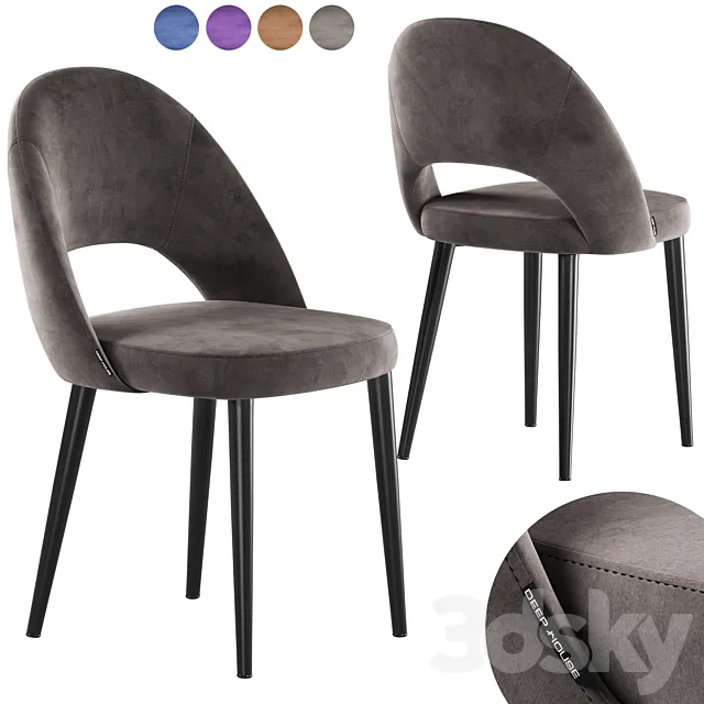 Deephouse Chair Boston 3D Model