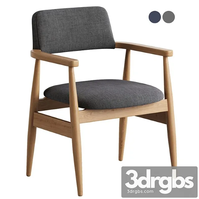 Deephouse Chair Dresden 3D Model Free