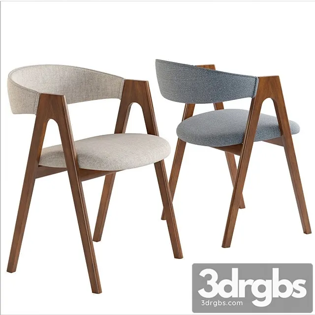 Deephouse Chair Dublin 3D Model Free