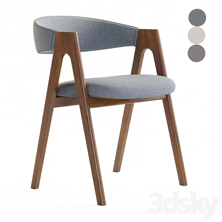 Deephouse. Chair Dublin 3D Model