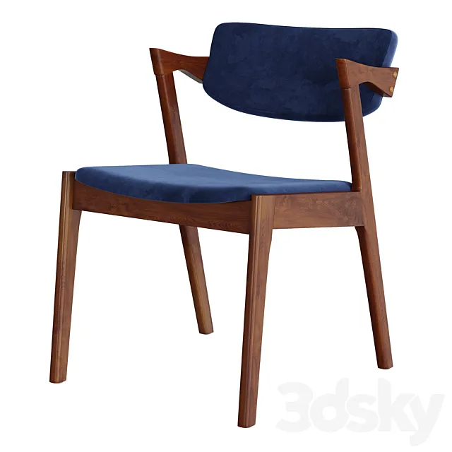 Deephouse chair Kai 3D Model