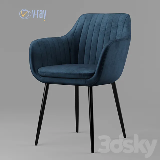 Deephouse. Chair lausanne 3D Model