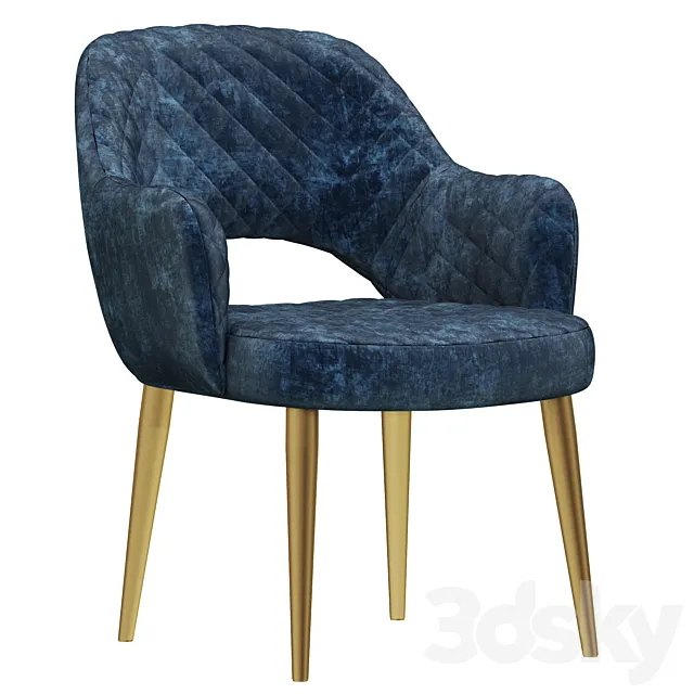 Deephouse Chair MARTIN 3D Model