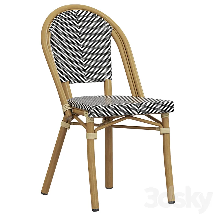 Deephouse Chair Montmartre 3D Model Free