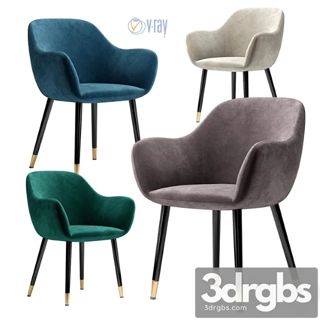 Deephouse. chair narvik 2 3D Model Free