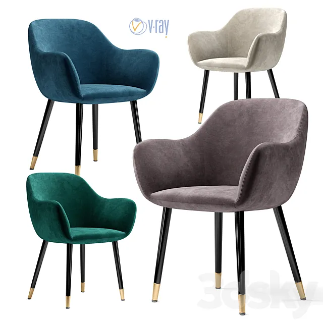 Deephouse. Chair Narvik 3D Model