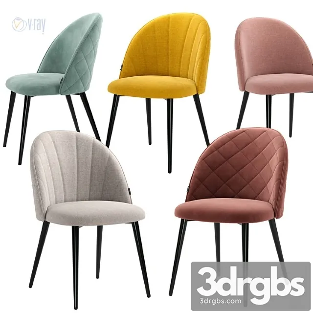 Deephouse Chair Paris 3D Model Free