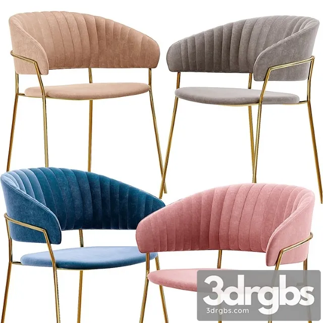 Deephouse chair pisa 2 3D Model Free