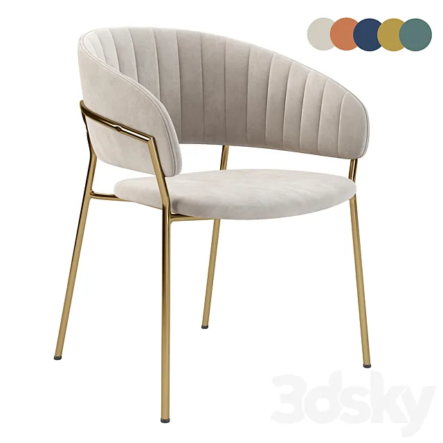 Deephouse. Chair Pisa 3D Model