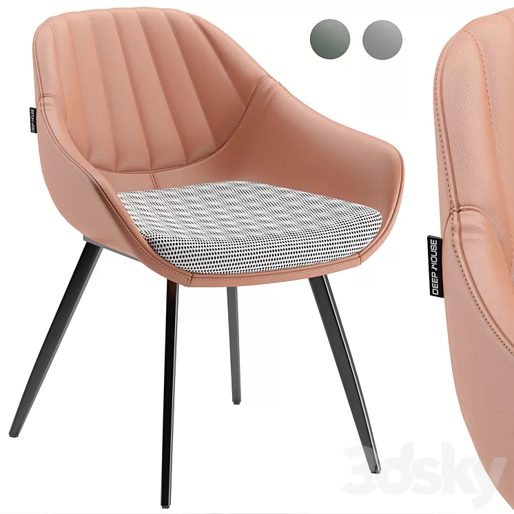 Deephouse. Chair Rotterdam 3D Model Free
