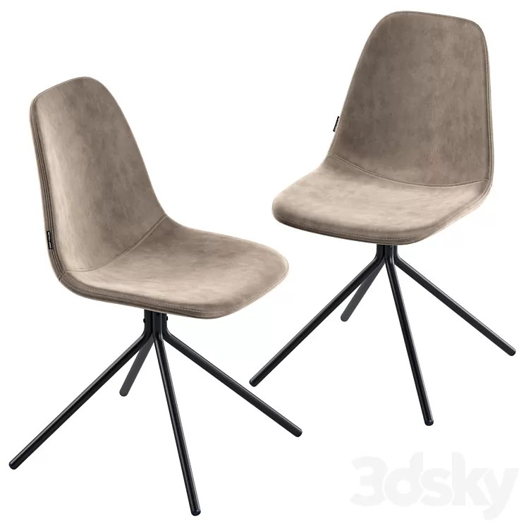 Deephouse Chair Salerno 3D Model