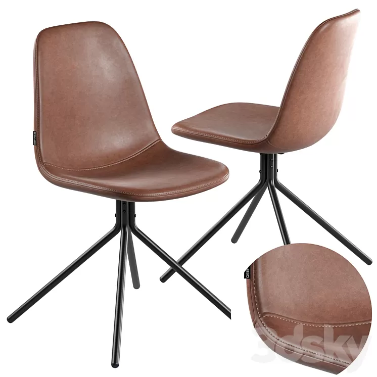 Deephouse Chair Salerno 3D Model