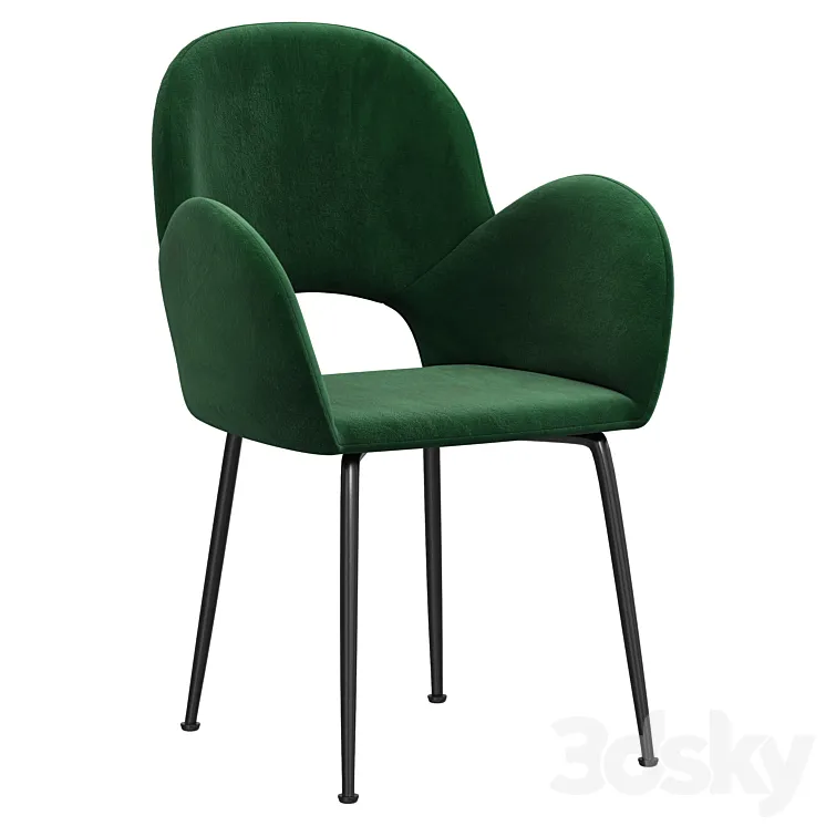 Deephouse Chair Tiffany 3D Model Free