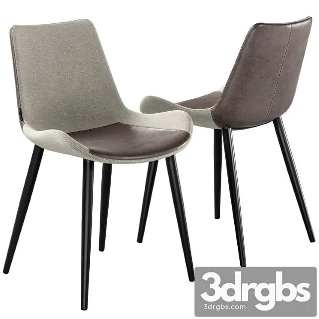 Deephouse chair treviso 2 3D Model Free