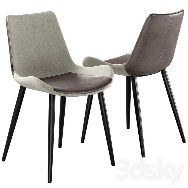 Deephouse Chair Treviso 3DModel