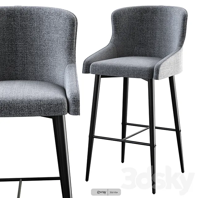 Deephouse CINDY chair 3DModel