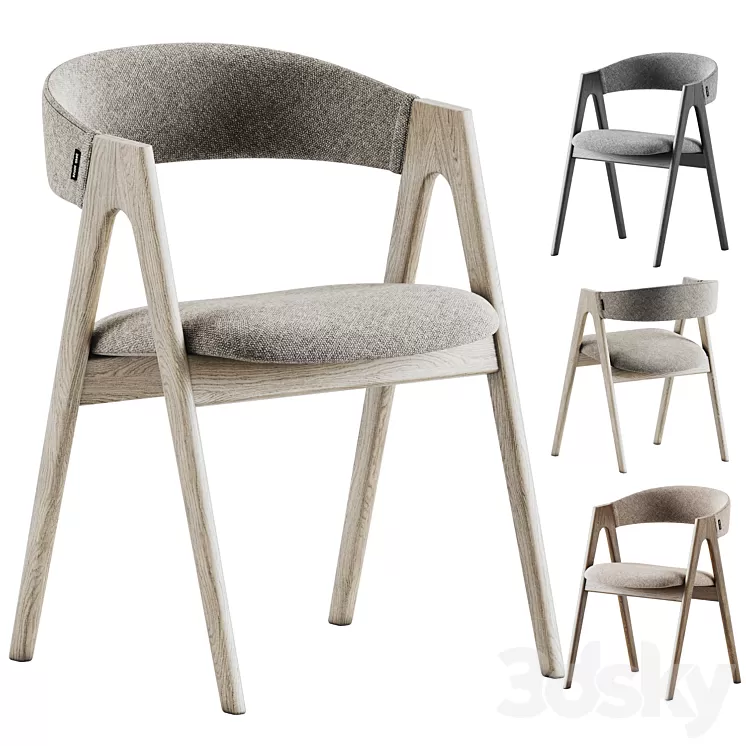 Deephouse Dublin Chair 3D Model Free