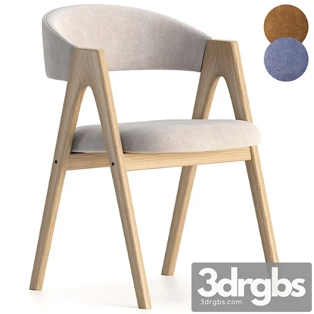 Deephouse Dublin Stul 1 3D Model Free