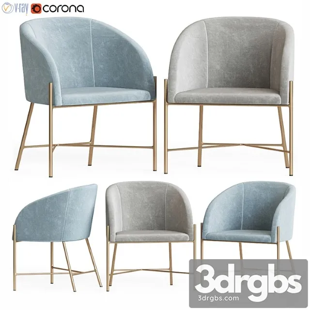 Deephouse Granada Chair 3D Model Free