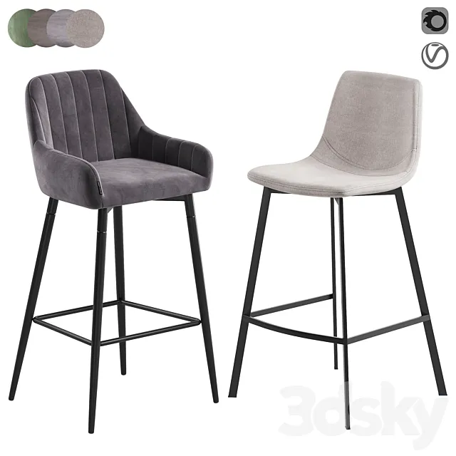 Deephouse Hamburg Dresden 3D Model