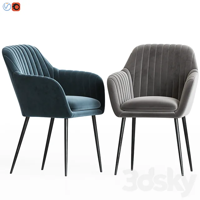 Deephouse lausanne chair 3D Model