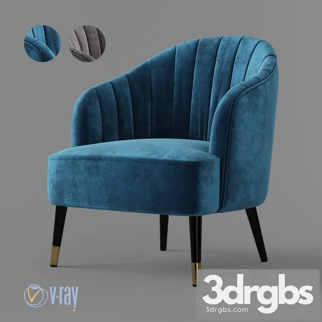 Deephouse Leicester Chair 3D Model Free