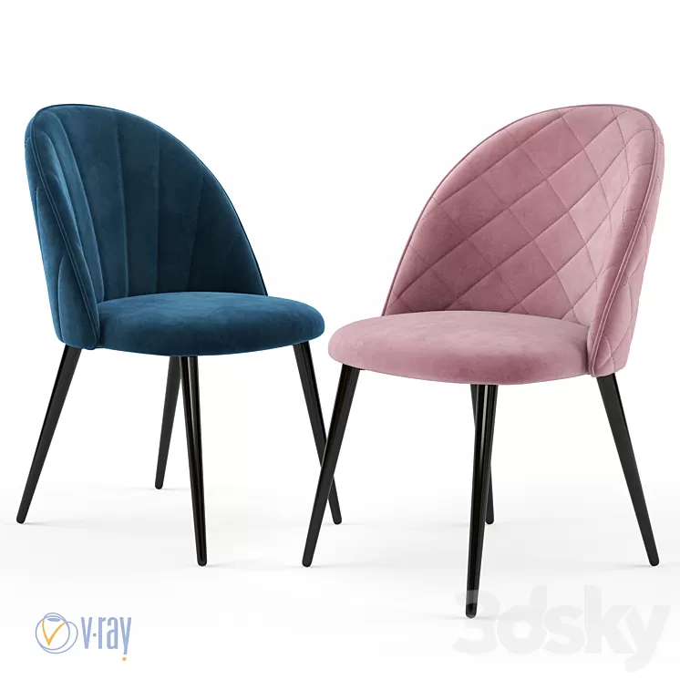 Deephouse. Paris 3D Model