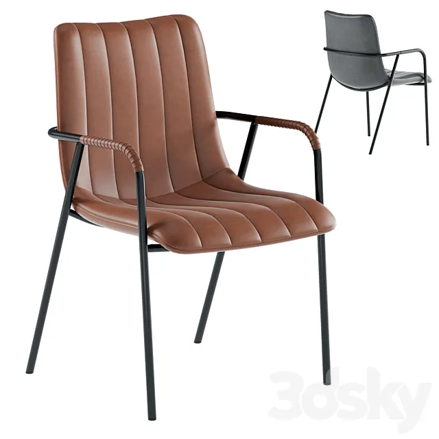 Deephouse Sacramento chair 3D Model