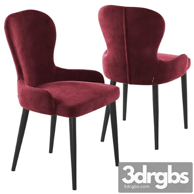 Deephouse shamoni chair 2 3D Model Free