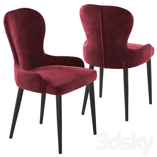 Deephouse Shamoni Chair 3D Model